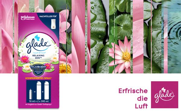 Actual product image Glade One Touch Minispray Relaxing Zen
