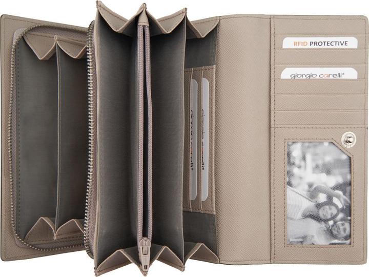 Actual product image Giorgio Carelli Ladies purse, RFID, Valentin
