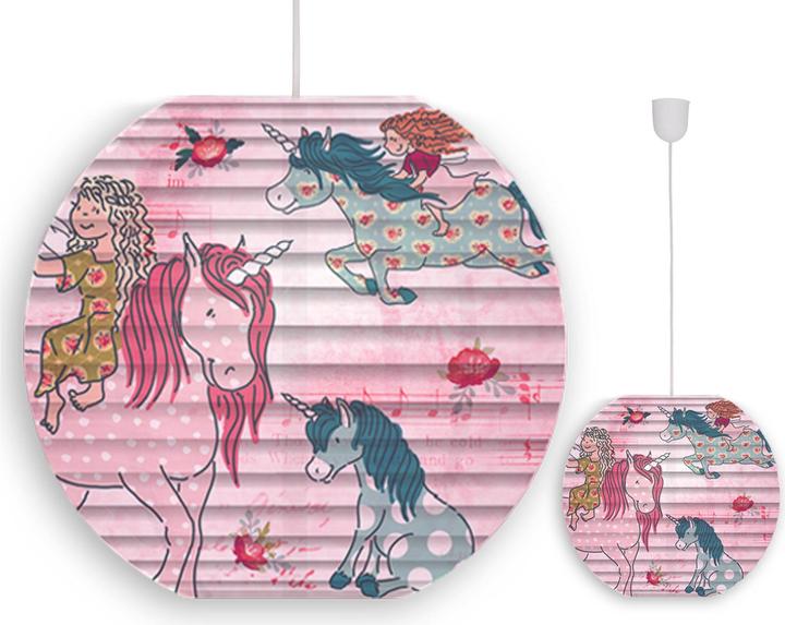 Produktbild Näve Japanballon Einhorn (E27)
