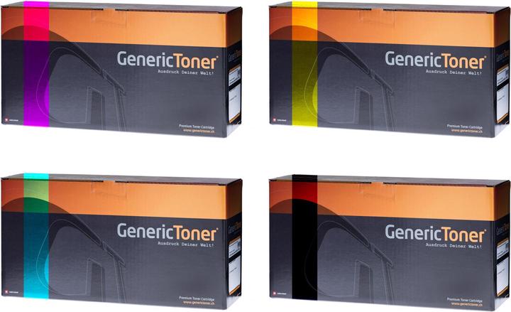 Produktbild GenericToner 130a (M, Y, C, BK)