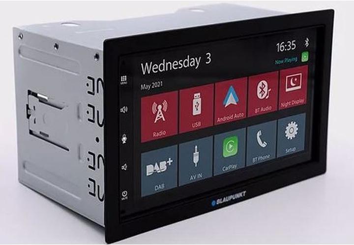 Produktbild Blaupunkt Rotterdam 600 DAB (Android Auto, Apple Carplay)