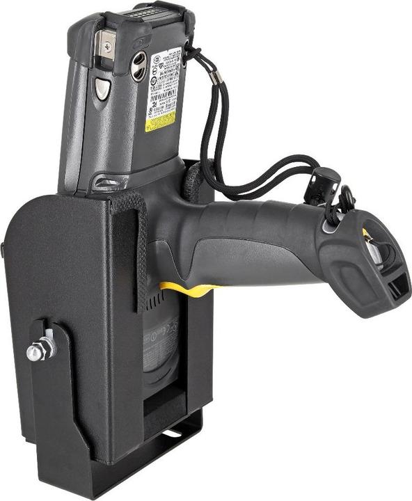 Actual product image Max Michel Scanner mount for Zebra MC9300, mounting bracket