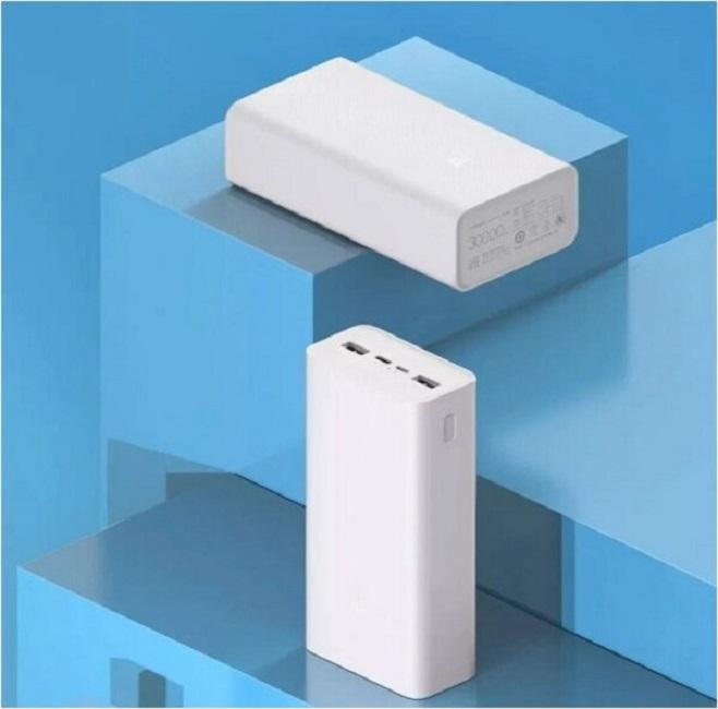 Produktbild Xiaomi Mi Power Bank 3 (30000 mAh, 18 W, 111 Wh)