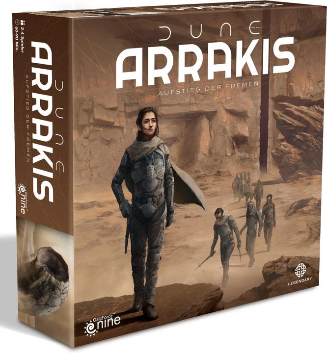 Productafbeelding GF9DUN7G - Dune - Arrakis: Dawn of the Fremen, bordspel, voor 2-4 spelers, leeftijd 14+ (EN editie. (Duits)