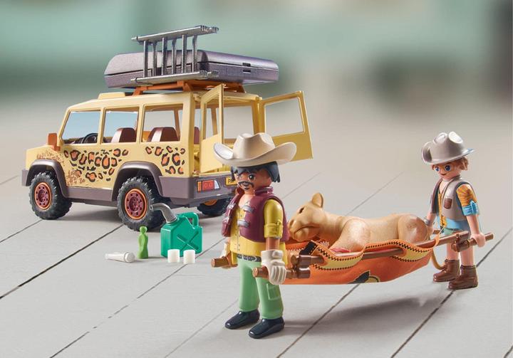 Produktbild Playmobil Mit dem Geländewagen (71293, Playmobil Wiltopia)