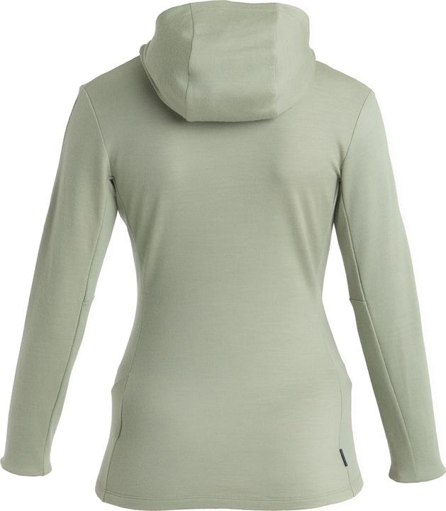 Actual product image Icebreaker Women's Merino 260 Quantum IV L/S Zip Hoodie (L)