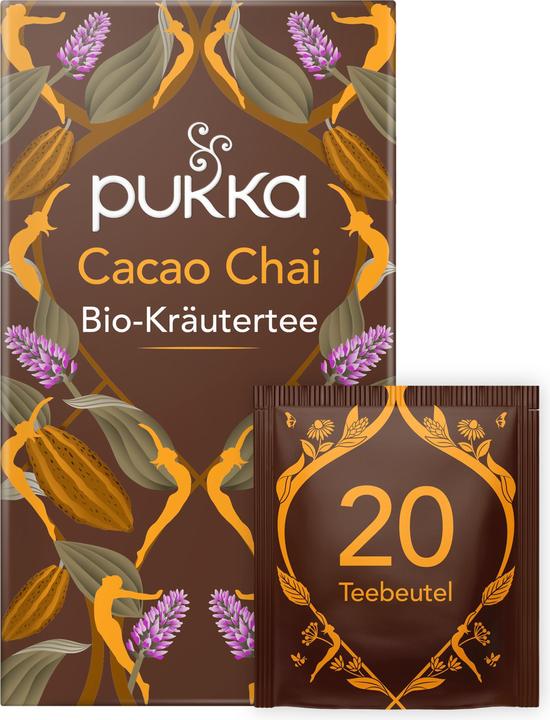 Actual product image Pukka Cocoa Chai (40 g)