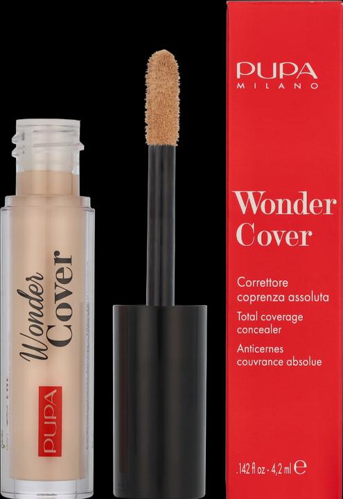 Immagine prodotto Pupa Milano Wonder Cover 001 Porcelain 4.2ml (001 Porcellana)