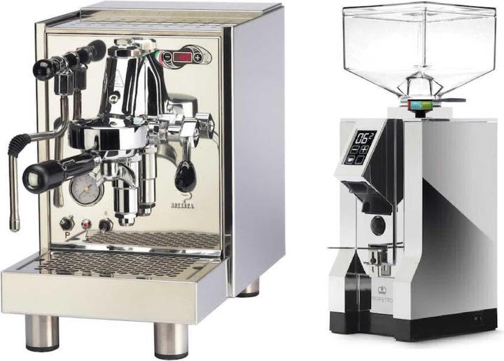 Image du produit Bezzera Unica PID & Eureka Silent Perfetto Set
