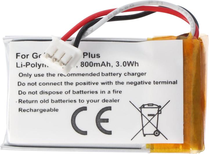 Actual product image AccuCell Battery GoPro CHDHA-301, Hero +, Hero HWBL1, Hero Plus Battery PR-062334
