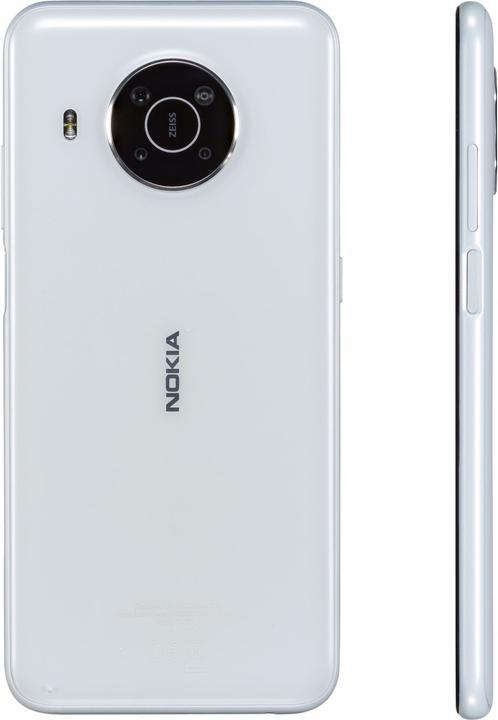 Produktbild Nokia X10 (128 GB, Snow, 6.67", Dual SIM, 48 Mpx, 5G)