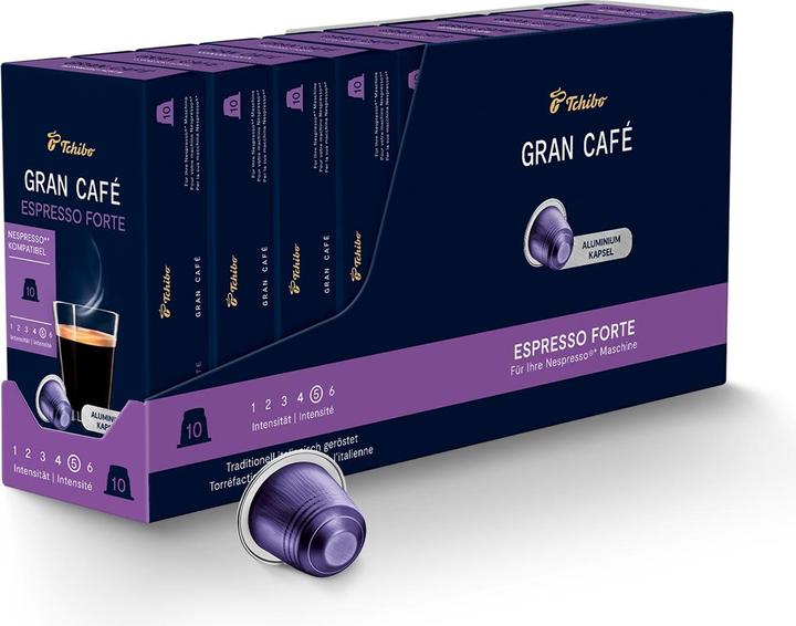 Tchibo Gran Café Espresso Forte (10 x Port.)