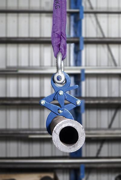 Image du produit Planeta Pince de levage pour matériel rond RTG, zone de préhension 50 - 100 mm, force