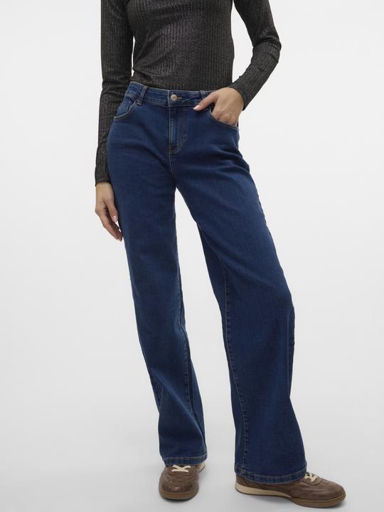 Image du produit Vero Moda Vmelly Mr Wide Jeans Blue Noos (30)