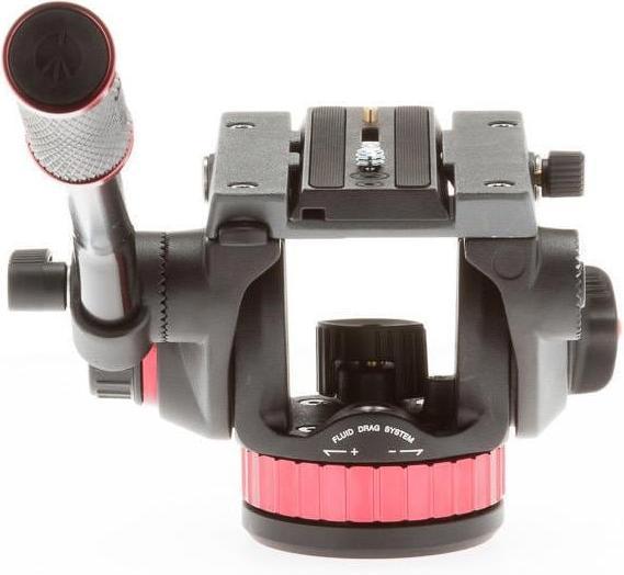 Actual product image Manfrotto MVH502AH, Fluid Video Tilt Head (Video head)