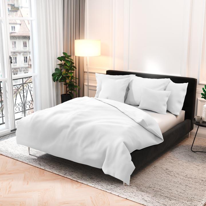 Image du produit Living Home Percale (Taie d'oreiller, 65 x 100 cm)