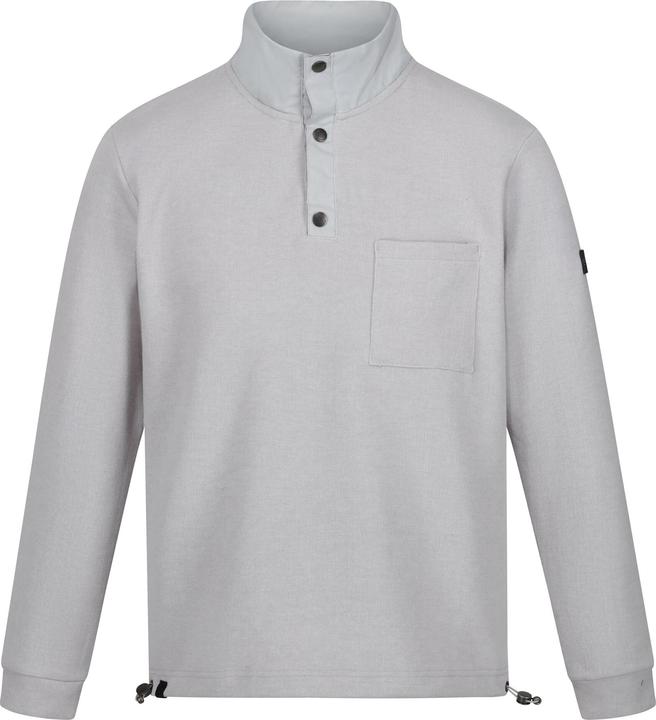 Actual product image Regatta Mens Galino Button Detail Sweatshirt (S)