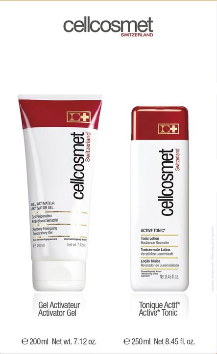 Image du produit Cellcosmet CW Active Tonic & Activator Gel Hero Set 2 pièces
