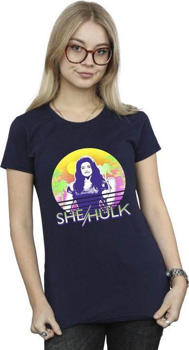 Produktbild SheHulk: Attorney At Law Sunset Smile TShirt (S)