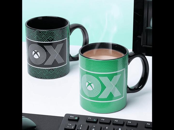 Image du produit Paladone Products Mug Xbox Logo Heat Change (300 ml, 1 x)