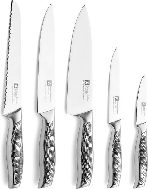 Image du produit Richardson Sheffield SENSE - Bloc à couteaux 5 pièces - Bois