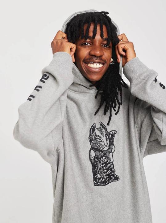 Image du produit Fulllife sweatshirt à capuche fortnite fox clan (M)