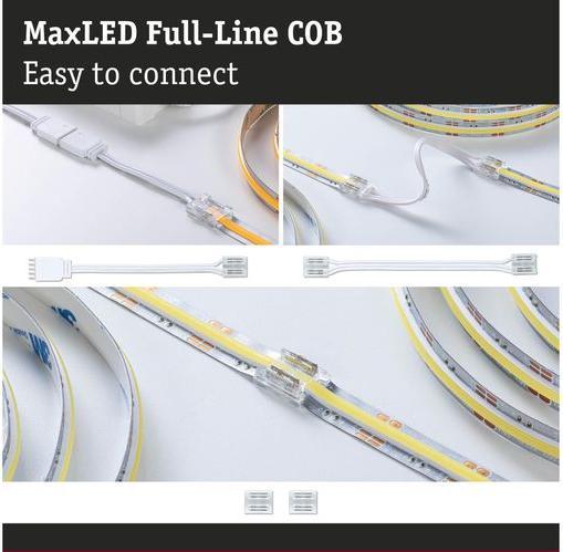 Immagine prodotto Paulmann MaxLED Full-Line COB Connector Set