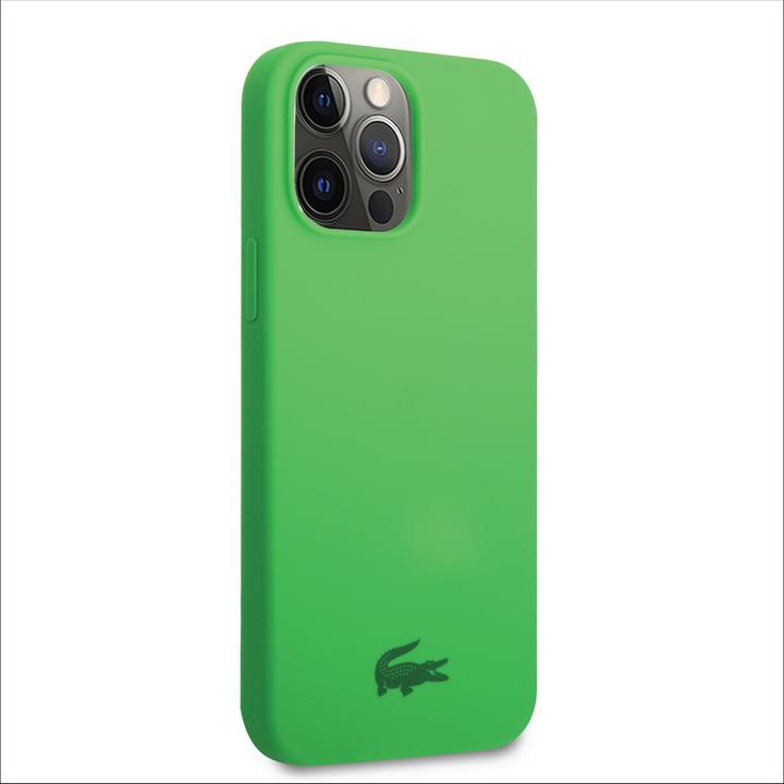 Image du produit Lacoste LCHCP14XSN iPhone 14 Pro Max 6,7" étui rigide en silicone zielony/green (Apple iPhone 14 Pro Max)