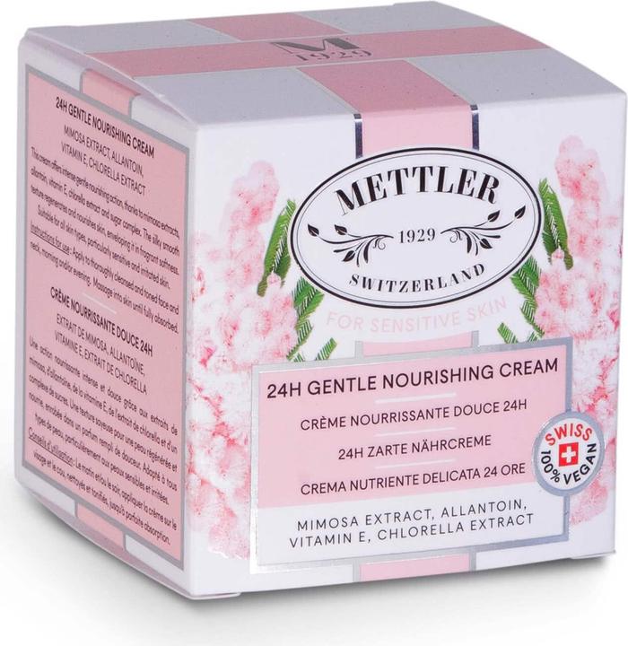 Mettler1929 24h zarte Nährcreme (50 ml, 24h Creme)
