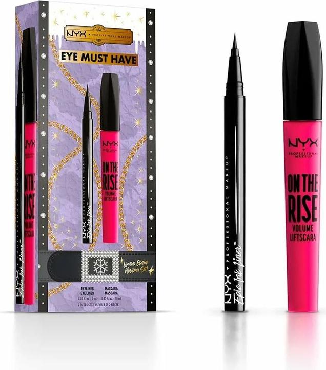 Produktbild NYX Professional Make-Up NYX Professional Makeup Eye Must Have Limited Edition Lote 2 Piezas