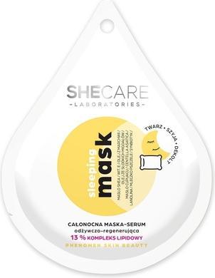 SheCare Nährendes und regenerierendes Masken-Serum über Nacht 10ml (10 ml)