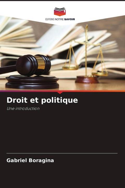 Produktbild Droit et politique (Gabriel Boragina, 2022)