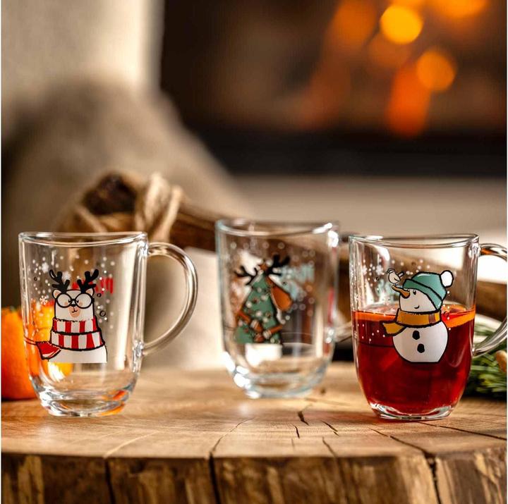 Image du produit Leonardo Tasse Capanna Bonhomme de neige 380 ml, 1 pièce, Transparent (380 ml, 1 x)