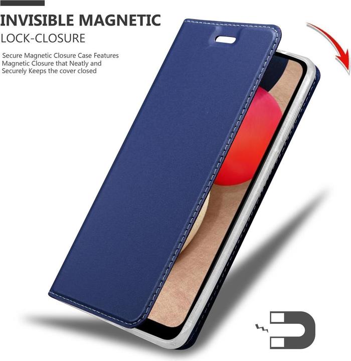 Image du produit Cadorabo Book Classy Style Cover (Samsung Galaxy A02s)