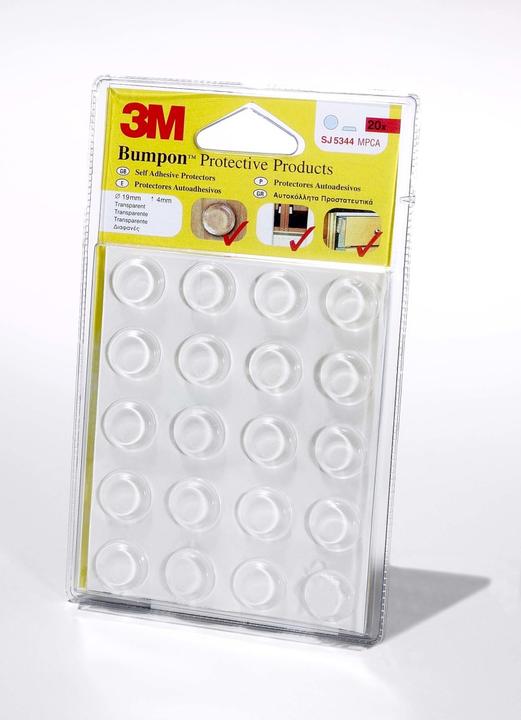 Actual product image 3M Bumpon (Stop dampers, 16 Piece)