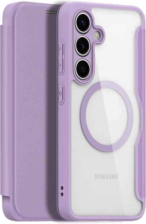 Dux Ducis Skin X Pro Series Samsung Galaxy S25 Cover - Paars (Samsung Galaxy S25)