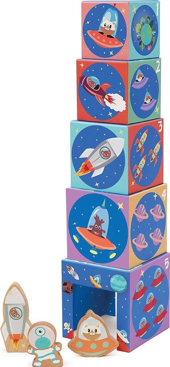 Actual product image Scratch Stack Pyramid Space