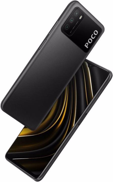 Produktbild Xiaomi Poco M3 (64 GB, Power Black, 6.53", Dual SIM, 48 Mpx, 4G)