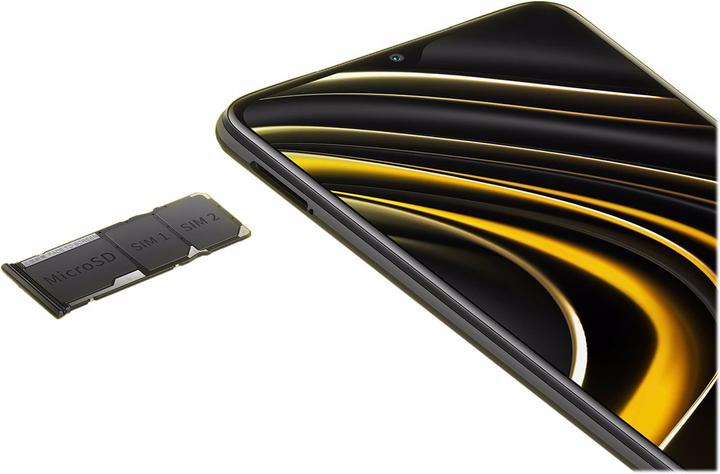 Produktbild Xiaomi Poco M3 (64 GB, Power Black, 6.53", Dual SIM, 48 Mpx, 4G)