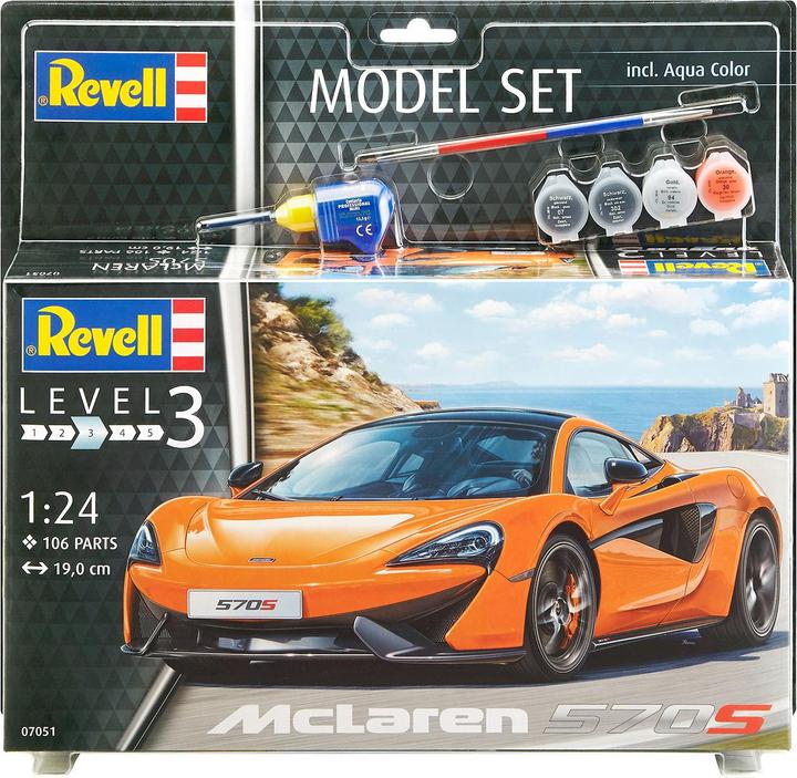 Image du produit Revell McLaren 570S