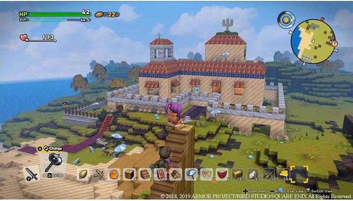 Immagine prodotto Nintendo Dragon Quest Builders 2 (Switch, IT)