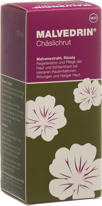 Produktbild Malvedrin Malven Flüssiextrakt (100 ml, Flüssigkeit)