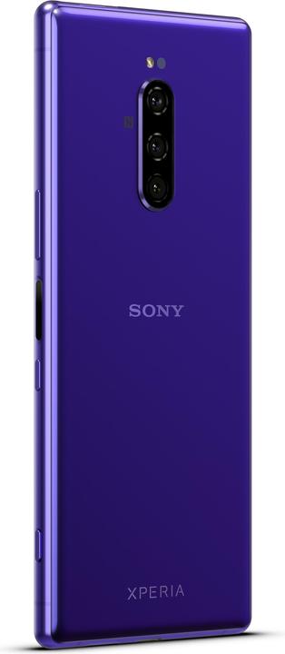 Immagine prodotto Sony Xperia 1 (128 GB, Purple, 6.50", Doppia SIM Ibrida, 12 Mpx, 4G)