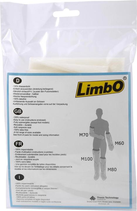 Immagine prodotto Limbo Protezione bagno gamba adulto 92 cm (Docce / Bagno)
