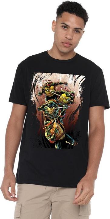 Produktbild Teenage Mutant NT Earthy Rainbow Warriors TShirt (XL)