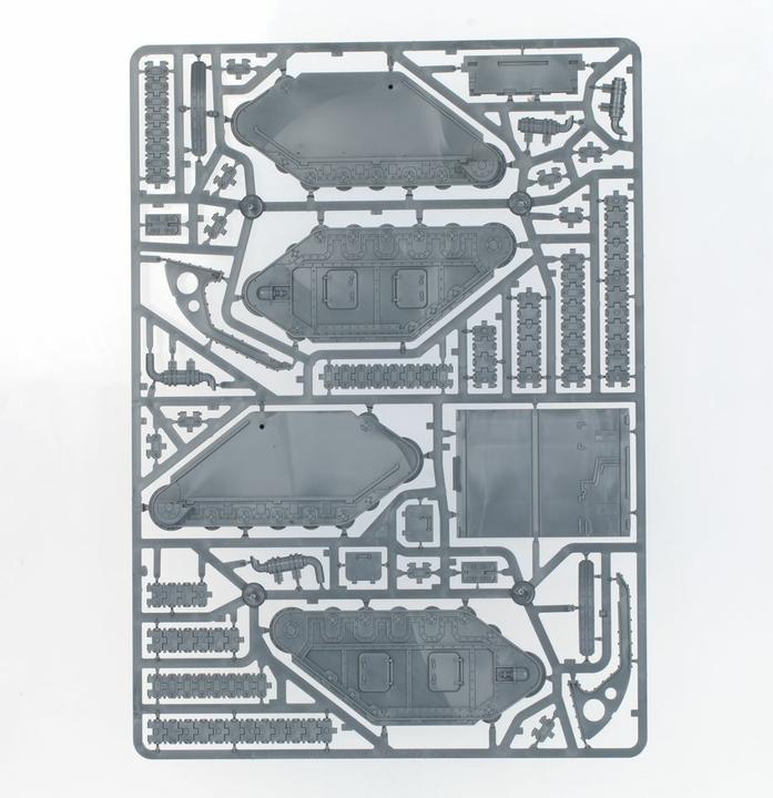 Immagine prodotto Games Workshop Carro armato d'assalto Solar Auxilia Leman Russ (Materiale sintetico)