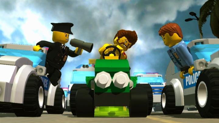 Image du produit Nintendo Wii U Lego City Undercover Selects (Wii U)
