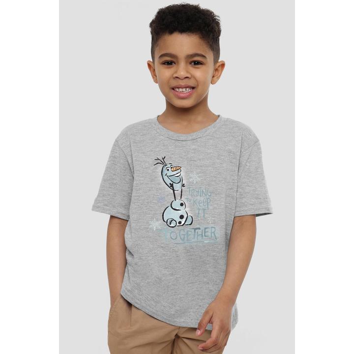 Image du produit Disney Frozen - T-shirt TRYING TO KEEP IT TOGETHER - Enfant (128)