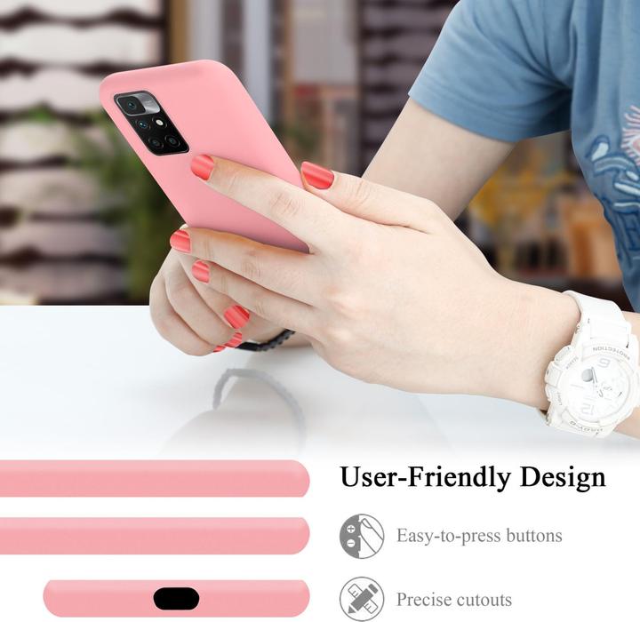 Immagine prodotto Cadorabo Custodia in silicone liquido TPU (Xiaomi Redmi 10)