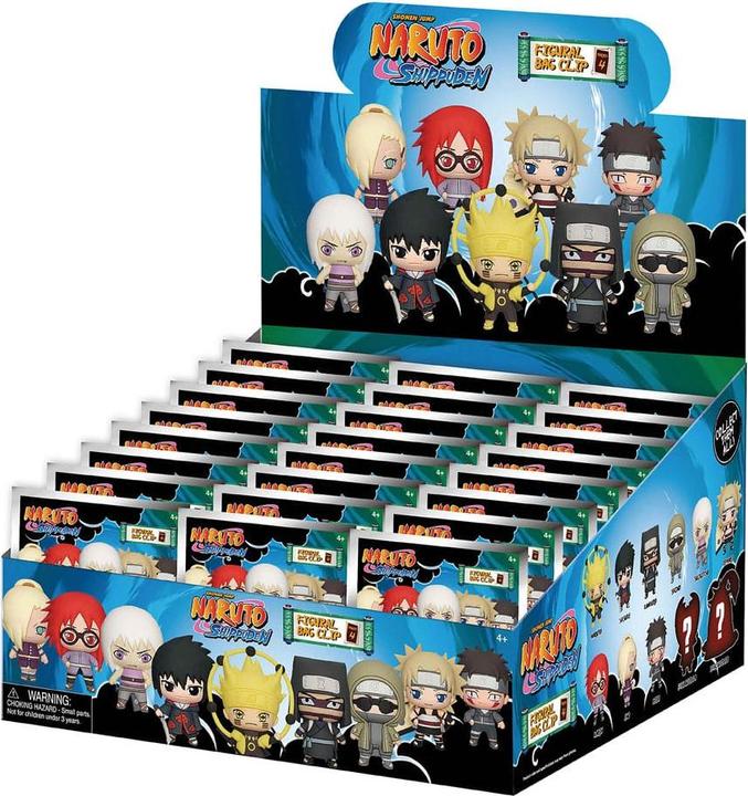 Immagine prodotto Monogram Int. Naruto Shippuden 3D PVC tag borsa Serie 4 Display (24)